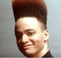 Kid's famous high top fade