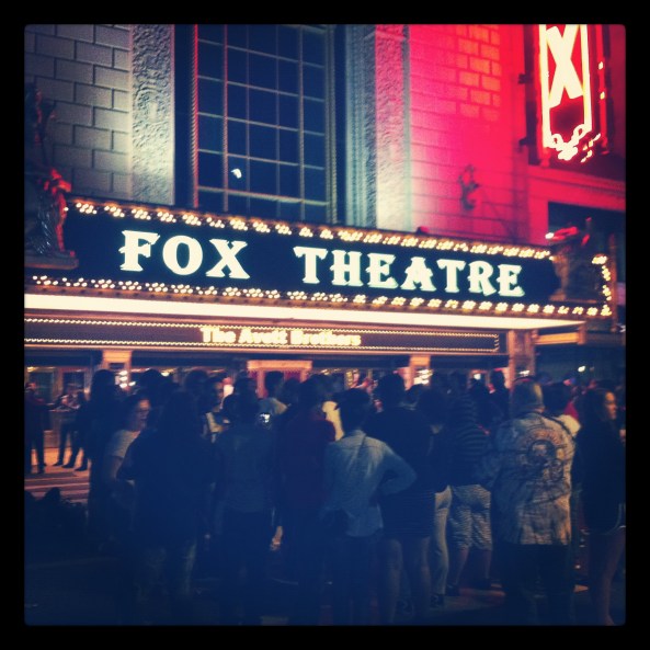 fabulous fox theatre