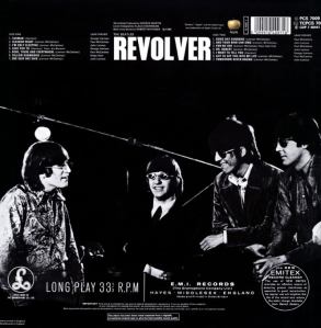 revolver's back cover