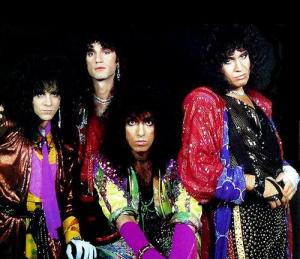 kiss in 1985