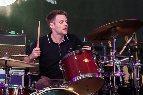 josh power, gentlemen rogues drummer