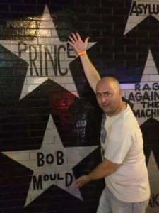 The Purple One and Bob Mould. I took great pains to crop out Soul Asylum's star. Hate them.