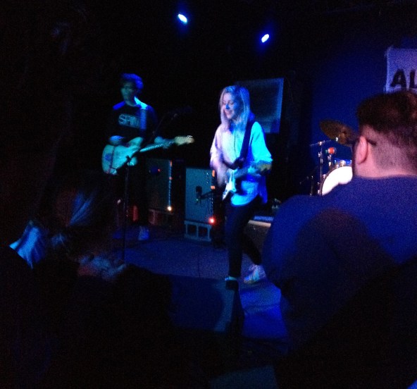 alvvays performing in Iowa City