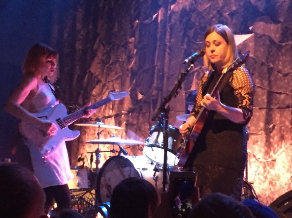 Sleater-Kinney at Slowdown in Omaha, February 13