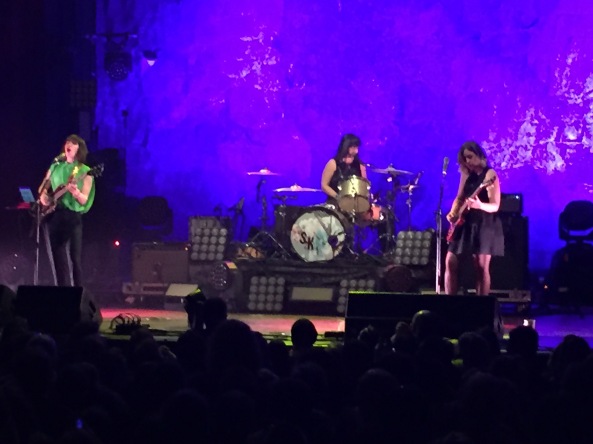 Sleater-KInney at The Pageant in St. Louis, April 24