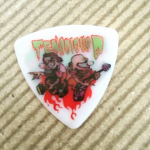 tenacious d guitar pick