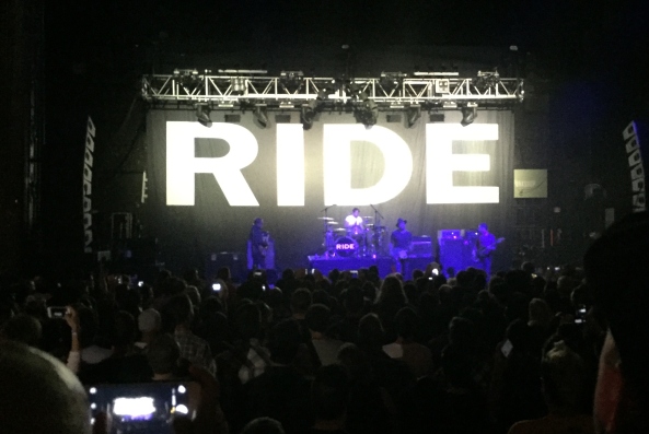 ride performing live