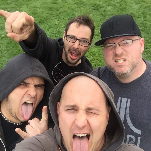 four dorks at riot fest