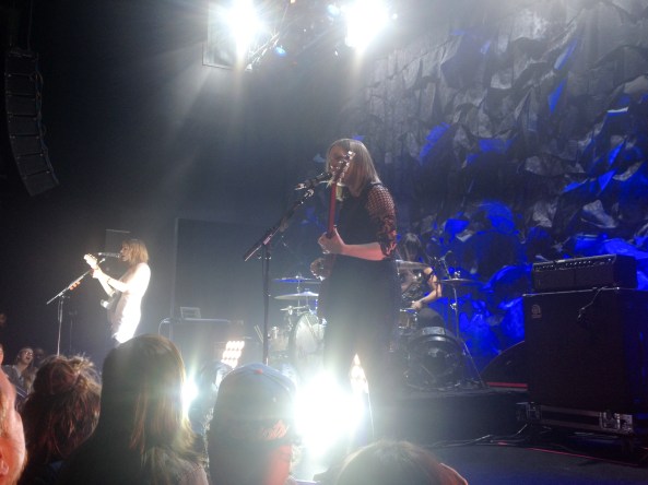 sleater kinney in concert